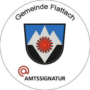 Bildmarke Gemeinde Flattach