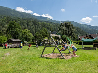 Spielplatz Flattach ©FRANZGERDL NPHT-Flattach
