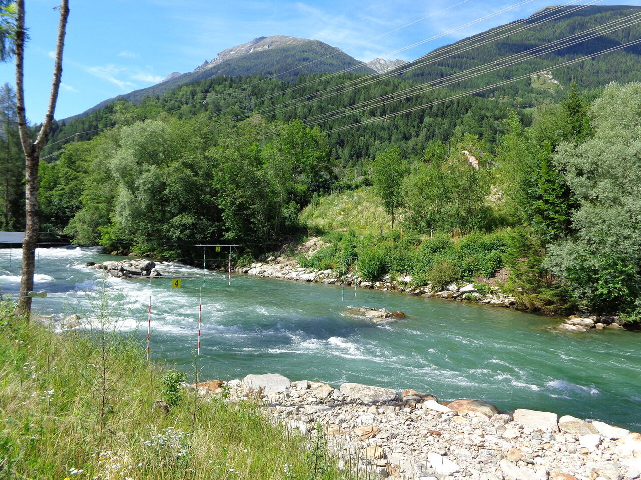 Wildwasserarena Flattch  ©FRANZGERDL NPHT-Flattach