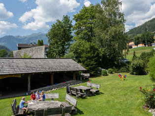 Spielplatz Flattach ©FRANZGERDL NPHT-Flattach
