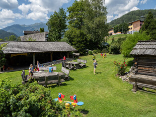 Spielplatz Flattach ©FRANZGERDL NPHT-Flattach